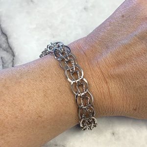 Vintage JB Silver Jacoby Bender Silver Bracelet